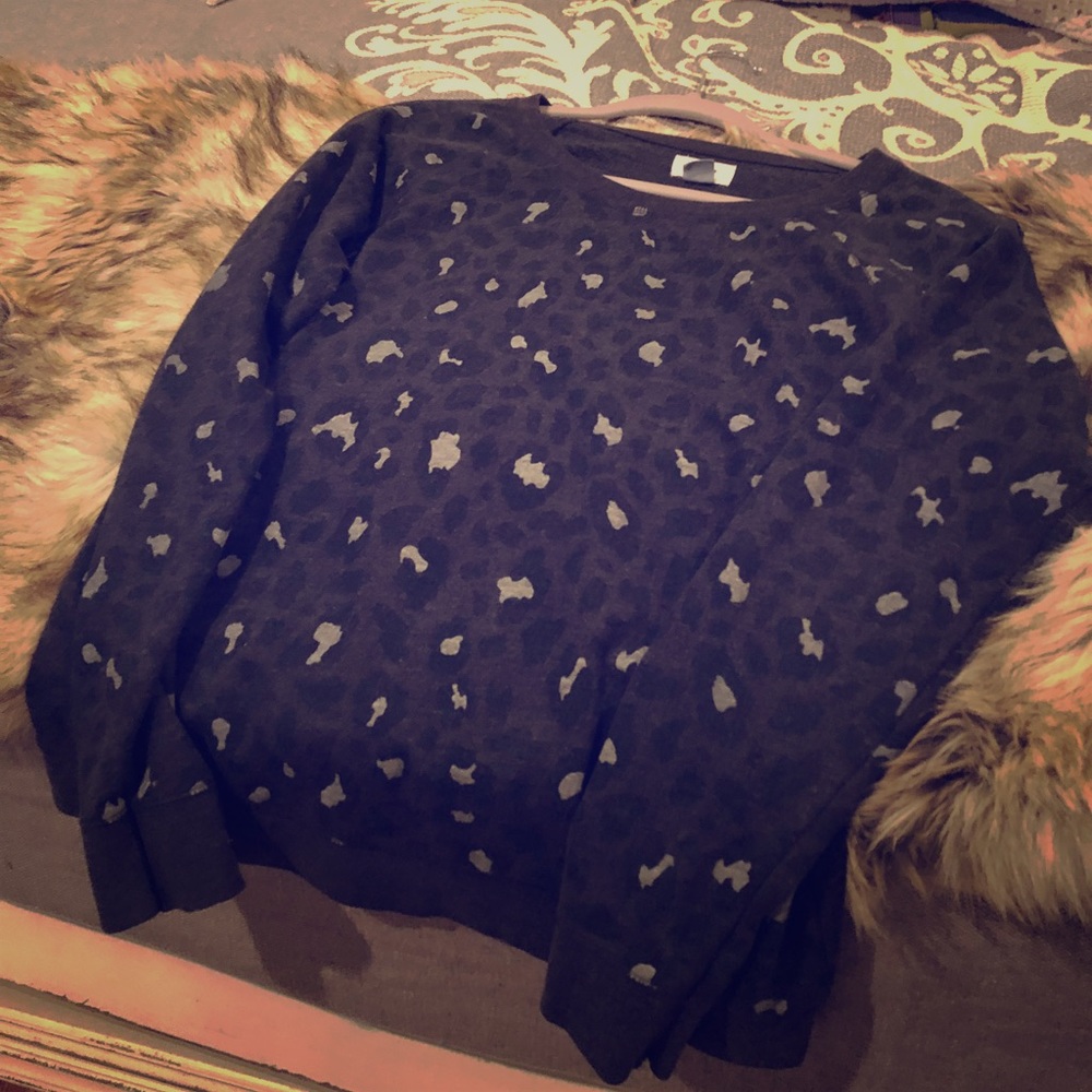 Leopard sweatshirt